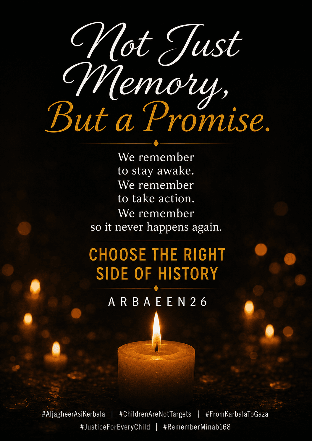 A quiet memorial scene at sunset
