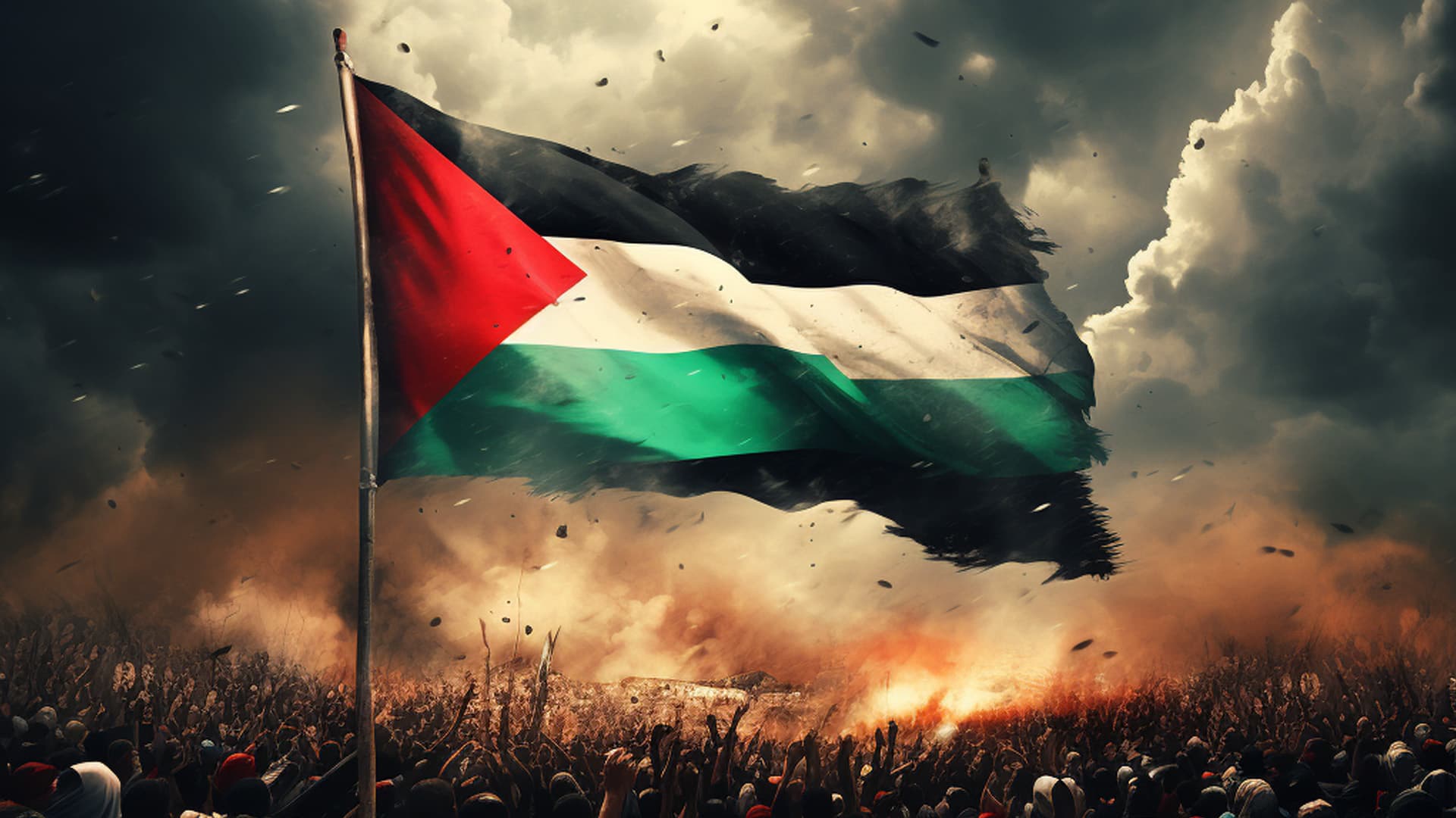 Free Palestine International Film Festival artwork